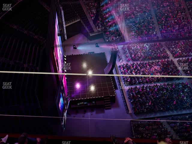 Little Caesars Arena - Section Upper Gondola 20 Seat View Little Caesars Arena - Section Upper Gondola 20 Seat View