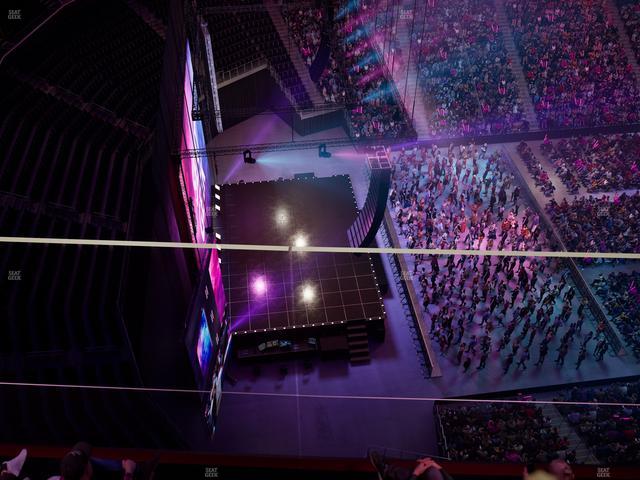 Little Caesars Arena - Section Upper Gondola 20 Seat View