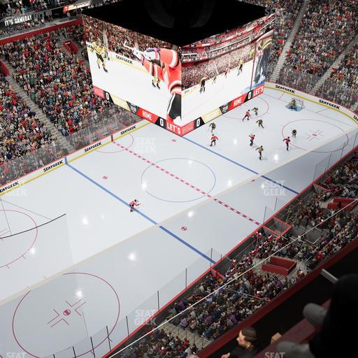 Little Caesars Arena - Section Upper Gondola 20 Seat View