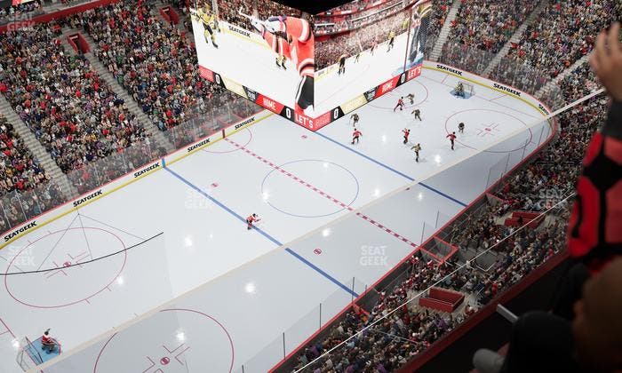 Little Caesars Arena - Section Upper Gondola 20 Seat View