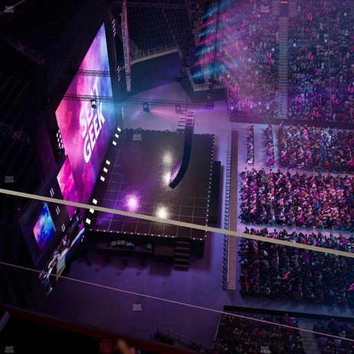 Little Caesars Arena - Section Upper Gondola 21 Seat View