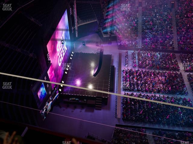 Little Caesars Arena - Section Upper Gondola 21 Seat View Little Caesars Arena - Section Upper Gondola 21 Seat View
