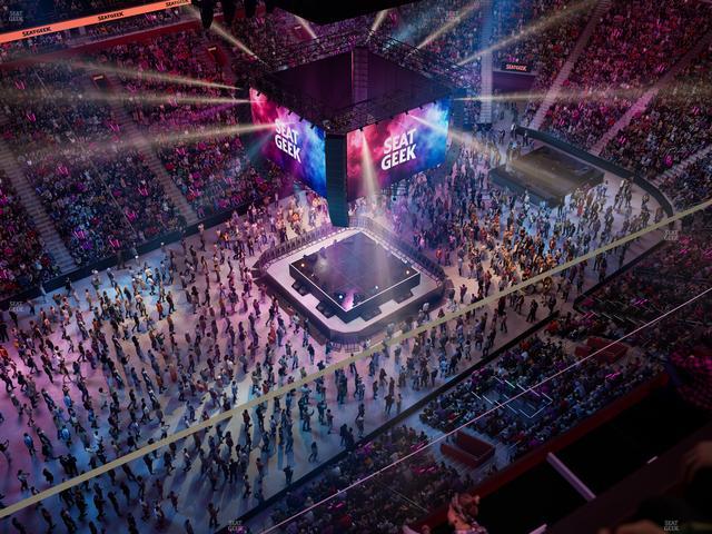 Little Caesars Arena - Section Upper Gondola 21 Seat View