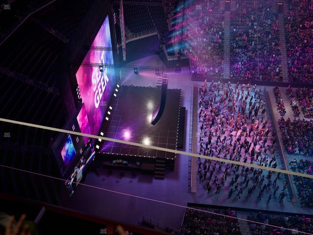 Little Caesars Arena - Section Upper Gondola 21 Seat View