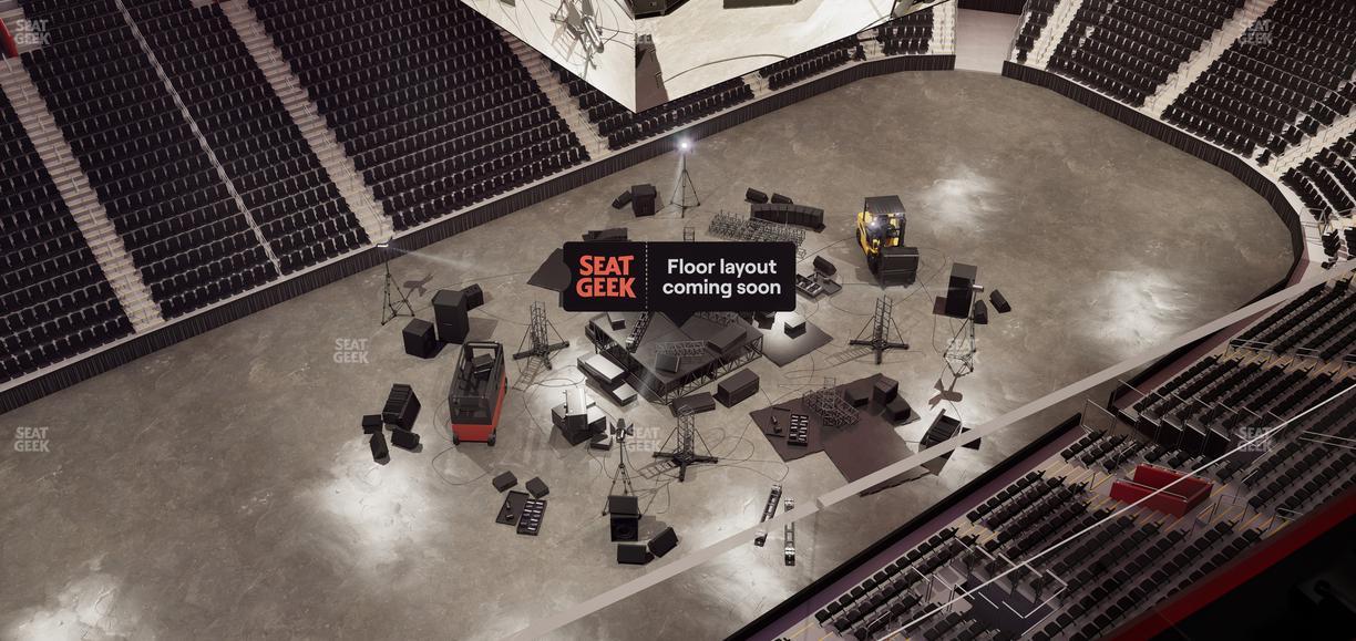 Little Caesars Arena - Section Upper Gondola 21 Seat View