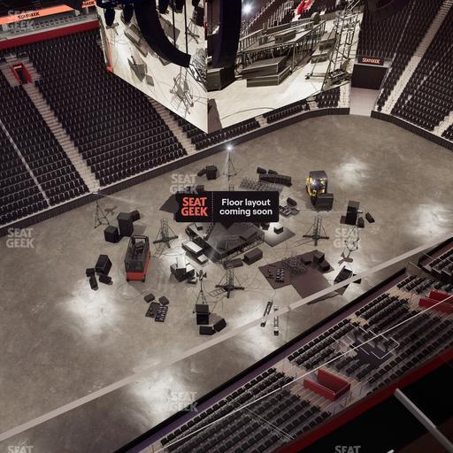 Little Caesars Arena - Section Upper Gondola 21 Seat View