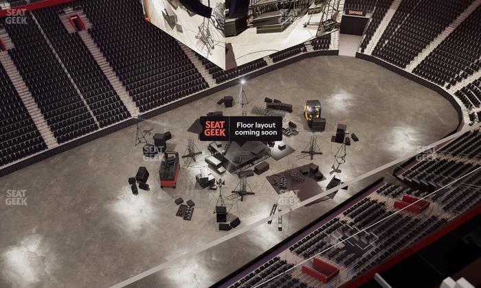 Little Caesars Arena - Section Upper Gondola 21 Seat View