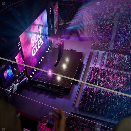 Little Caesars Arena - Section Upper Gondola 22 Seat View