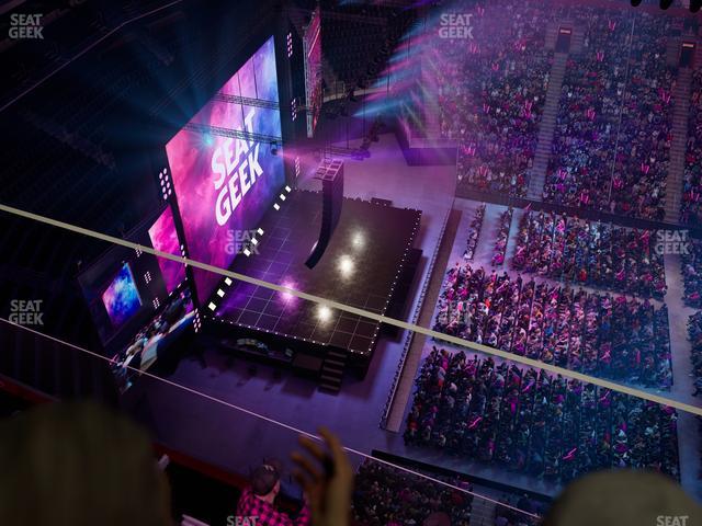 Little Caesars Arena - Section Upper Gondola 22 Seat View Little Caesars Arena - Section Upper Gondola 22 Seat View