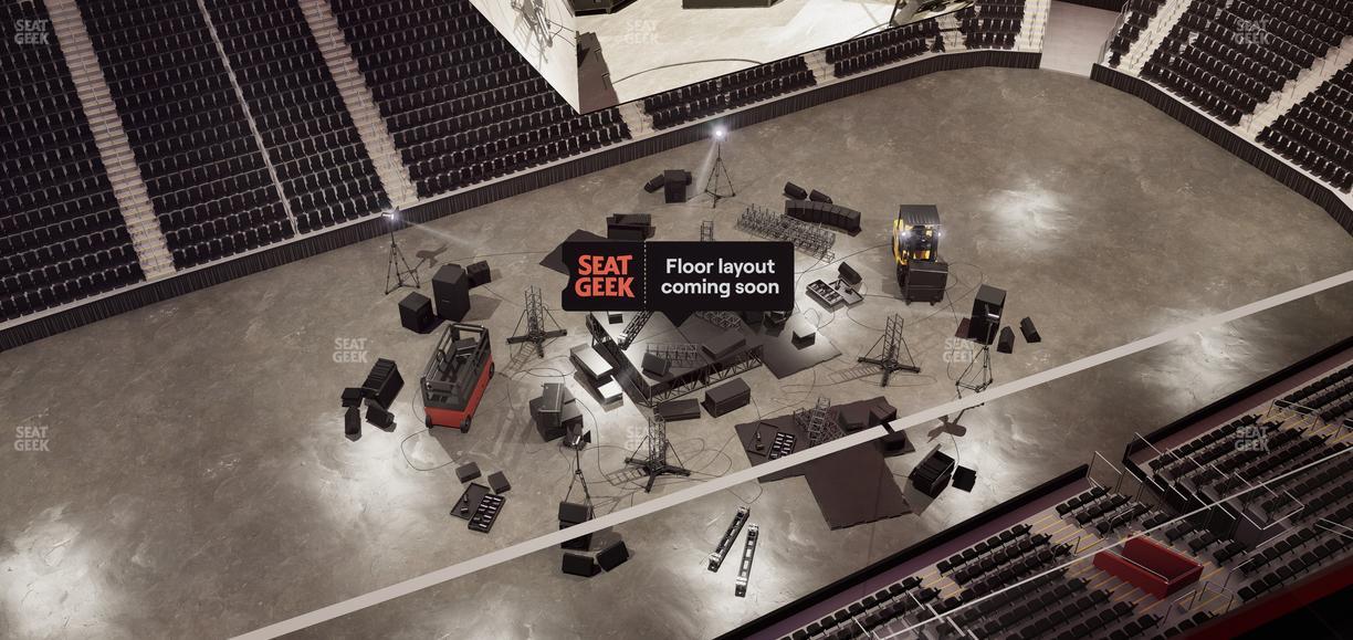 Little Caesars Arena - Section Upper Gondola 22 Seat View