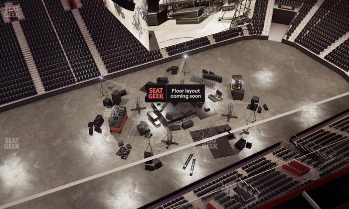 Little Caesars Arena - Section Upper Gondola 22 Seat View