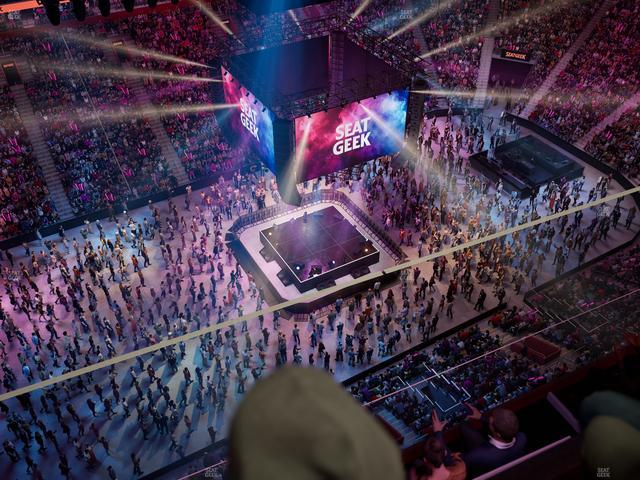 Little Caesars Arena - Section Upper Gondola 22 Seat View