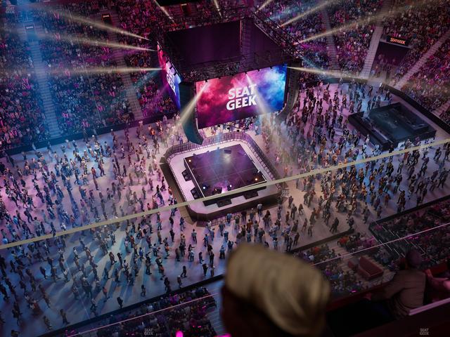 Little Caesars Arena - Section Upper Gondola 23 Seat View