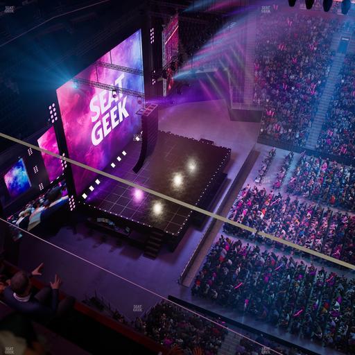 Little Caesars Arena - Section Upper Gondola 23 Seat View