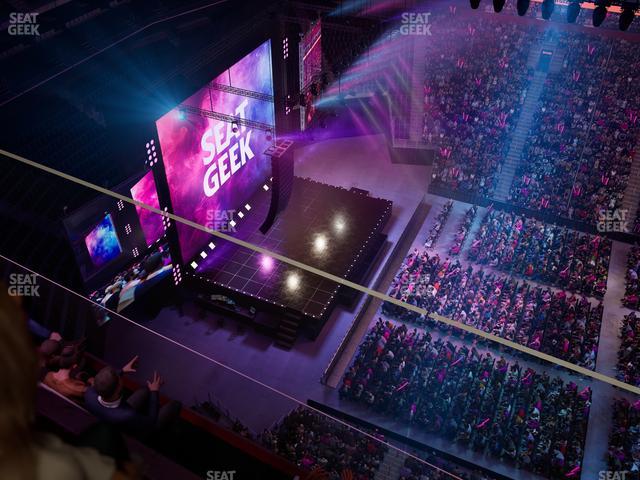 Little Caesars Arena - Section Upper Gondola 23 Seat View Little Caesars Arena - Section Upper Gondola 23 Seat View