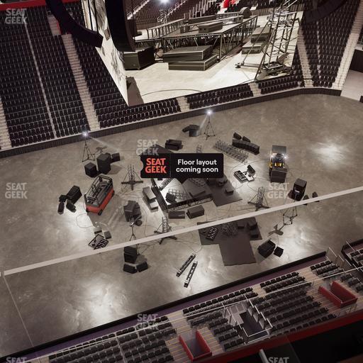 Little Caesars Arena - Section Upper Gondola 23 Seat View