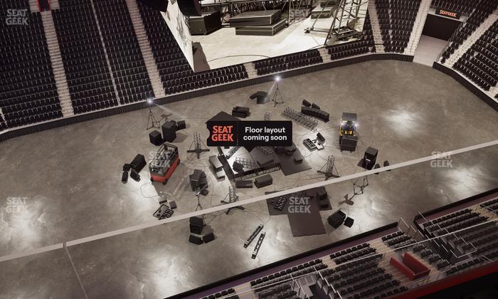 Little Caesars Arena - Section Upper Gondola 23 Seat View