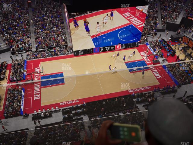 Little Caesars Arena - Section Upper Gondola 24 Seat View Little Caesars Arena - Section Upper Gondola 24 Seat View