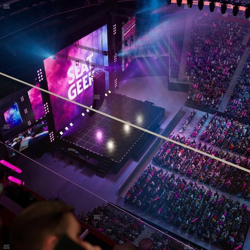 Little Caesars Arena - Section Upper Gondola 24 Seat View