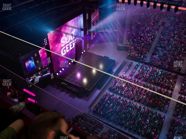Little Caesars Arena - Section Upper Gondola 24 Seat View