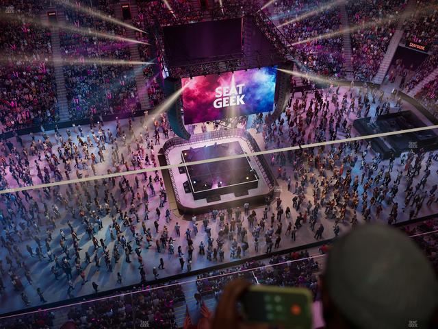 Little Caesars Arena - Section Upper Gondola 24 Seat View