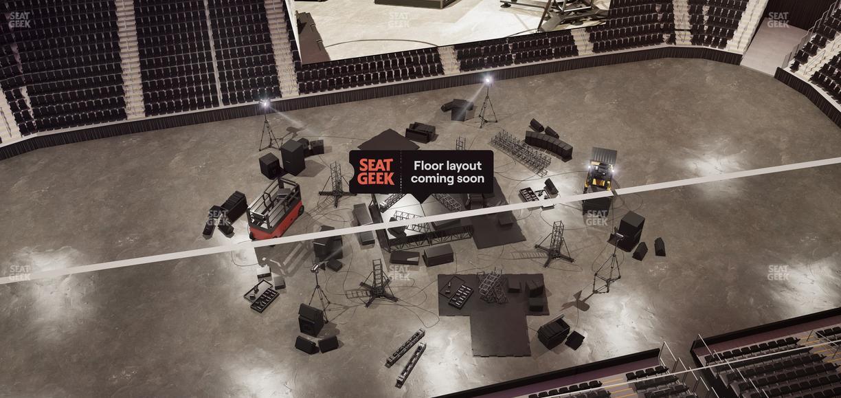Little Caesars Arena - Section Upper Gondola 24 Seat View
