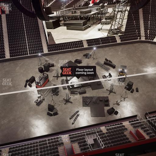 Little Caesars Arena - Section Upper Gondola 24 Seat View