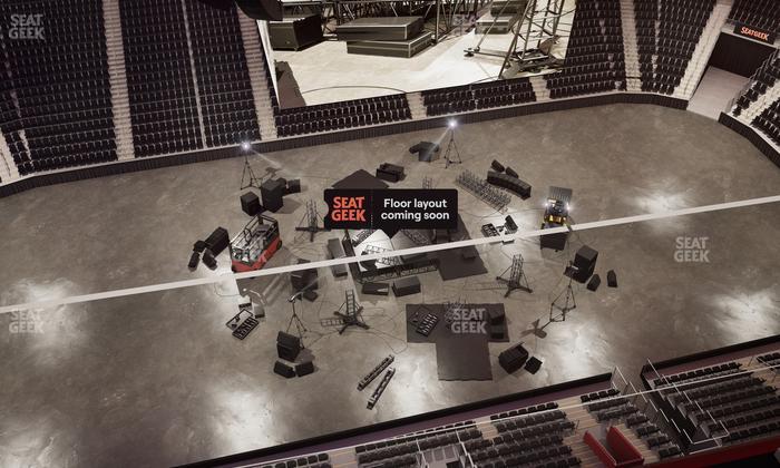 Little Caesars Arena - Section Upper Gondola 24 Seat View