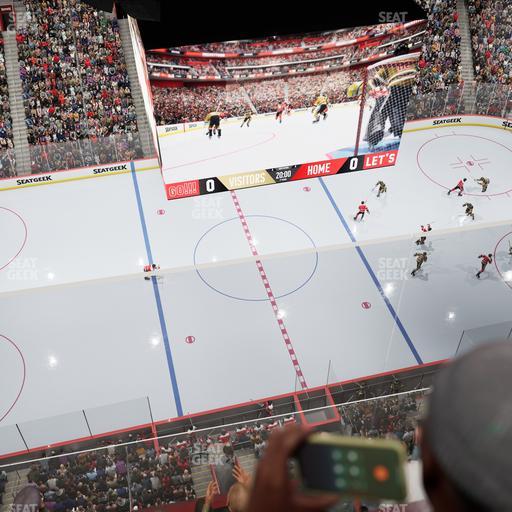 Little Caesars Arena - Section Upper Gondola 24 Seat View