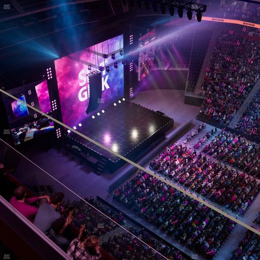 Little Caesars Arena - Section Upper Gondola 25 Seat View