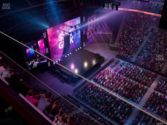 Little Caesars Arena - Section Upper Gondola 25 Seat View Little Caesars Arena - Section Upper Gondola 25 Seat View