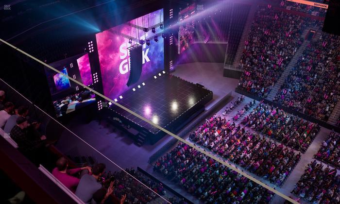 Little Caesars Arena - Section Upper Gondola 25 Seat View