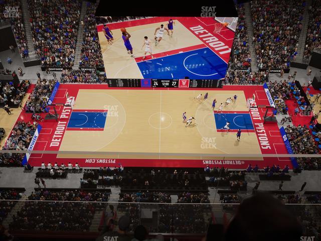 Little Caesars Arena - Section Upper Gondola 25 Seat View Little Caesars Arena - Section Upper Gondola 25 Seat View