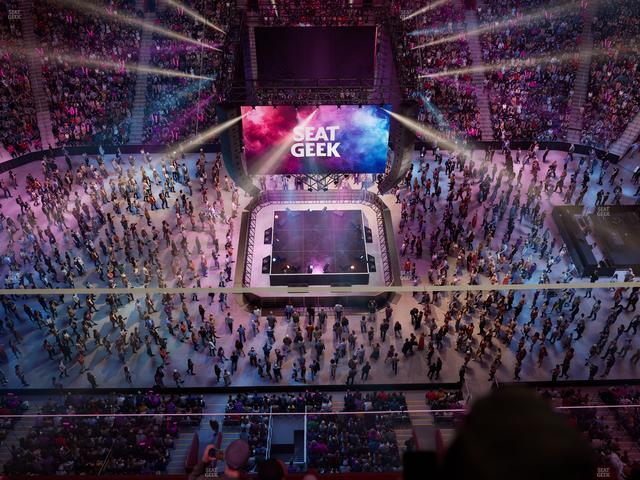 Little Caesars Arena - Section Upper Gondola 25 Seat View