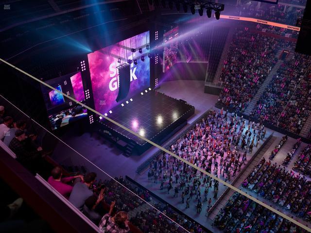 Little Caesars Arena - Section Upper Gondola 25 Seat View