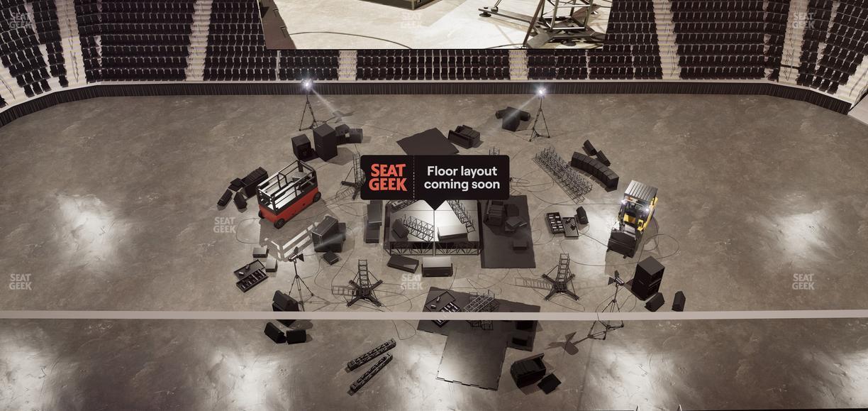 Little Caesars Arena - Section Upper Gondola 25 Seat View