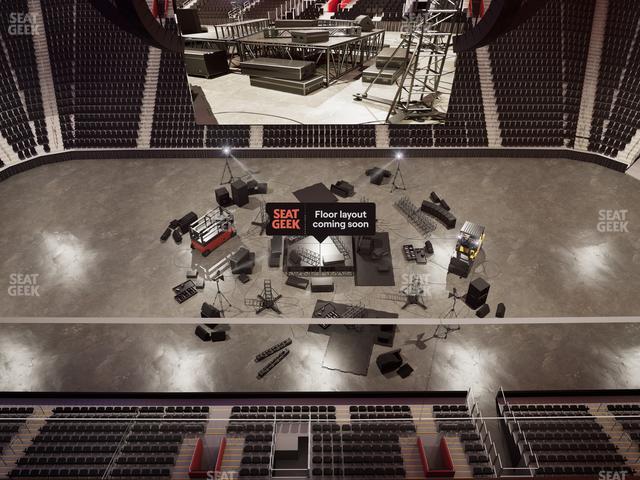 Little Caesars Arena - Section Upper Gondola 25 Seat View