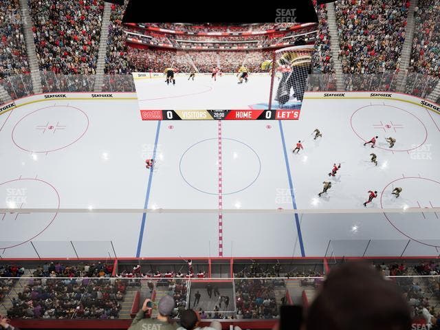 Little Caesars Arena - Section Upper Gondola 25 Seat View