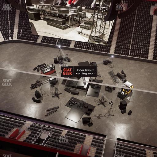 Little Caesars Arena - Section Upper Gondola 26 Seat View