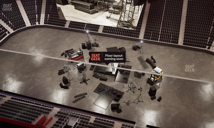 Little Caesars Arena - Section Upper Gondola 26 Seat View