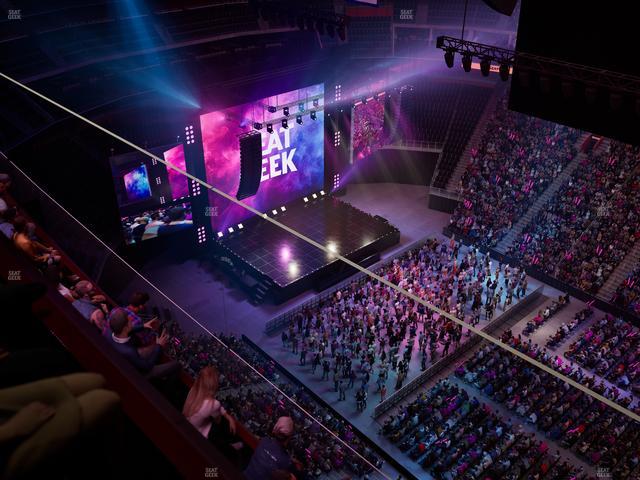 Little Caesars Arena - Section Upper Gondola 26 Seat View