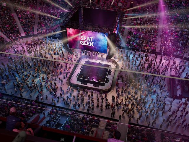 Little Caesars Arena - Section Upper Gondola 26 Seat View