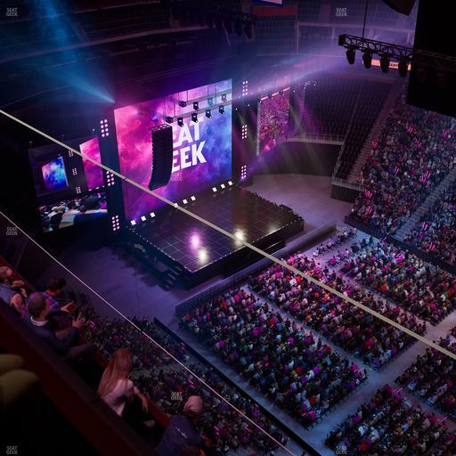 Little Caesars Arena - Section Upper Gondola 26 Seat View