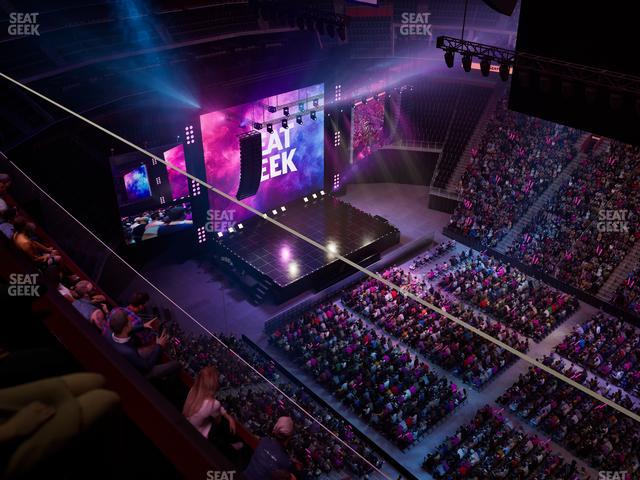 Little Caesars Arena - Section Upper Gondola 26 Seat View Little Caesars Arena - Section Upper Gondola 26 Seat View