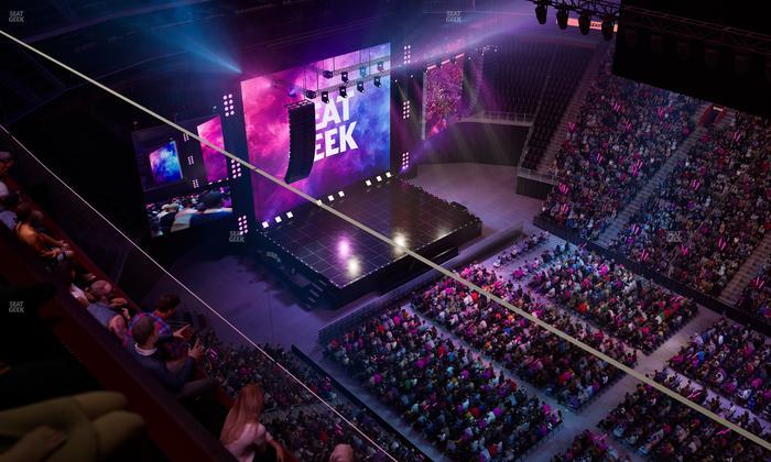 Little Caesars Arena - Section Upper Gondola 26 Seat View