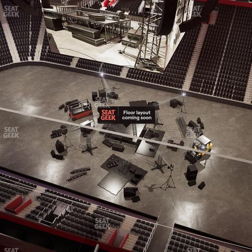 Little Caesars Arena - Section Upper Gondola 27 Seat View