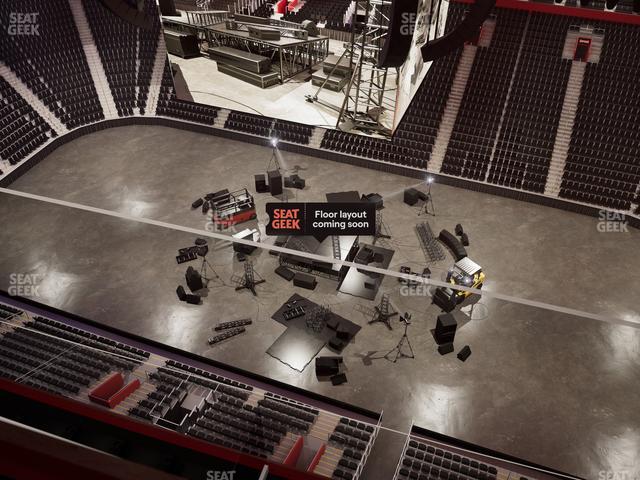 Little Caesars Arena - Section Upper Gondola 27 Seat View