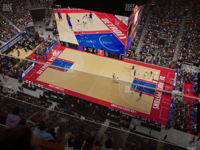 Little Caesars Arena - Section Upper Gondola 27 Seat View Little Caesars Arena - Section Upper Gondola 27 Seat View