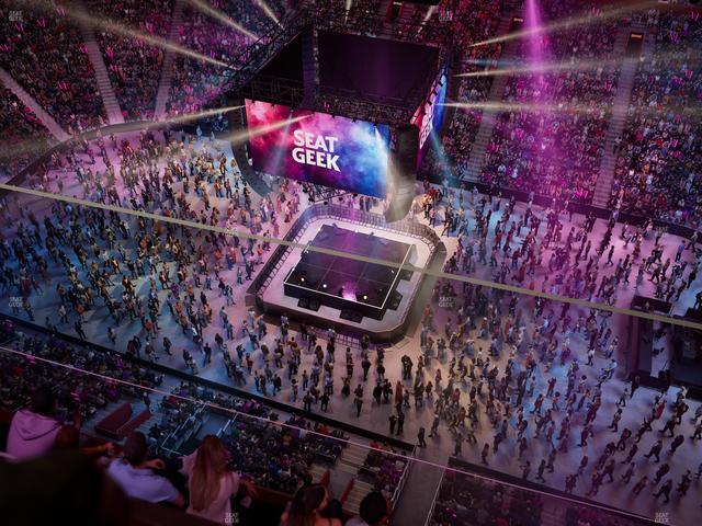 Little Caesars Arena - Section Upper Gondola 27 Seat View
