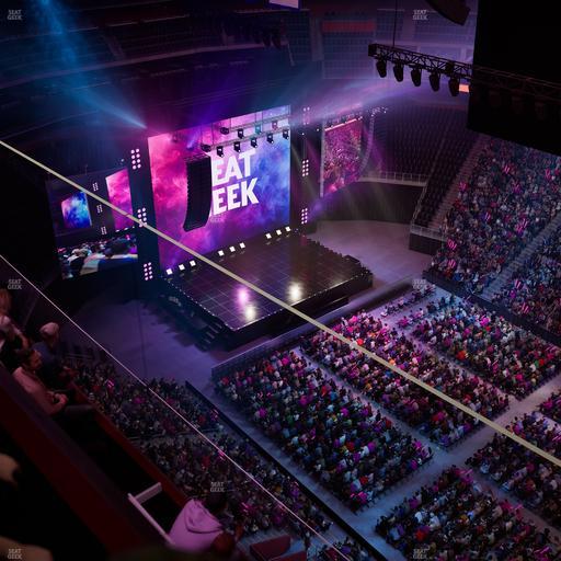 Little Caesars Arena - Section Upper Gondola 27 Seat View